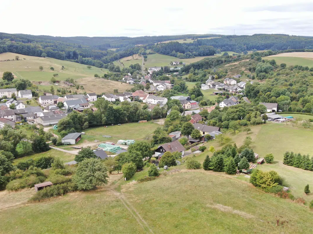 Duppach Ansicht Fauler Berg 2