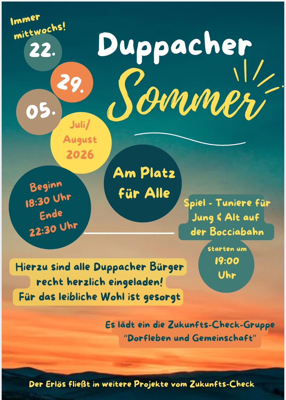 Duppacher Sommer